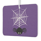 Halloween Spider Web Autolufterfrischer (Links)