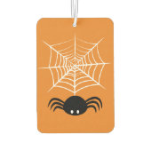Halloween Spider Web Autolufterfrischer (Rückseite)