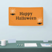 Halloween Spider Web Banner (Messe)