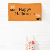 Halloween Spider Web Banner (InSitu)