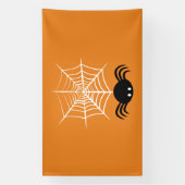 Halloween Spider Web Banner (Vertikal)