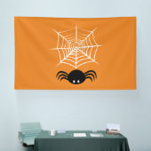 Halloween Spider Web Banner (Messe)
