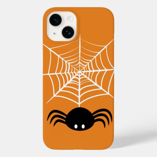 Halloween Spider Web Case-Mate iPhone Hülle (Rückseite)
