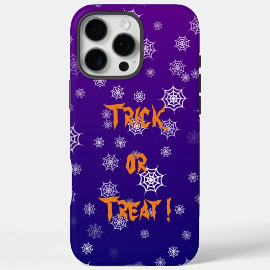 Halloween Spider Web Case-Mate iPhone Hülle (Rückseite)