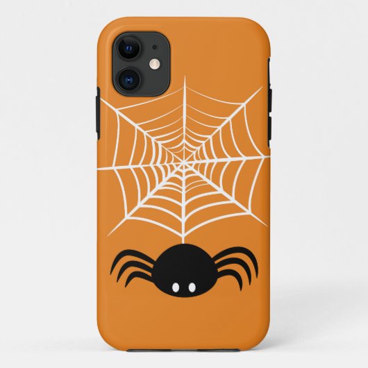 Halloween Spider Web Case-Mate iPhone Hülle (Rückseite)