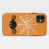 Halloween Spider Web Case-Mate iPhone Hülle (Rückseite (Horizontal))