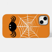 Halloween Spider Web Case-Mate iPhone Hülle (Rückseite (Horizontal))