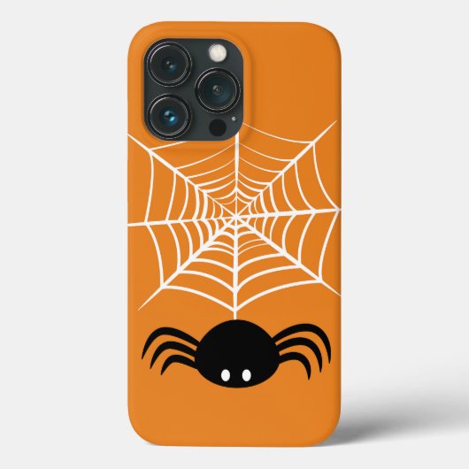 Halloween Spider Web Case-Mate iPhone Hülle (Rückseite)