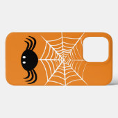 Halloween Spider Web Case-Mate iPhone Hülle (Rückseite (Horizontal))
