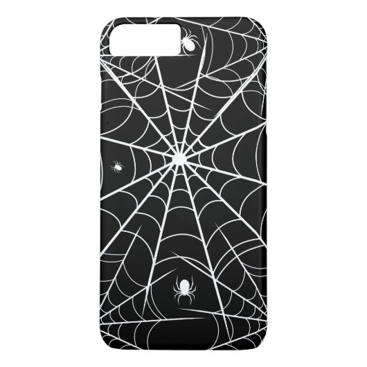Halloween Spider Web Case-Mate iPhone Hülle (Rückseite)