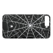 Halloween Spider Web Case-Mate iPhone Hülle (Rückseite (Horizontal))