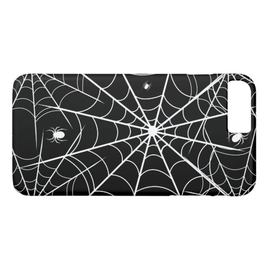 Halloween Spider Web Case-Mate iPhone Hülle (Rückseite (Horizontal))
