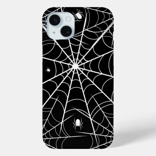 Halloween Spider Web Case-Mate iPhone Hülle (Rückseite)