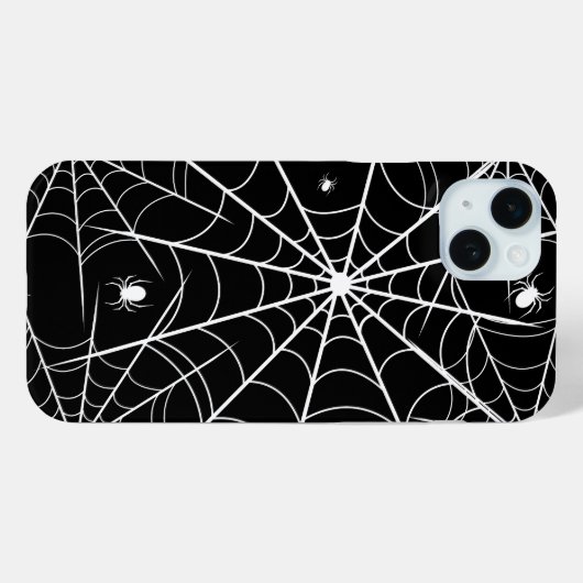 Halloween Spider Web Case-Mate iPhone Hülle (Rückseite (Horizontal))