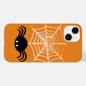 Halloween Spider Web Case-Mate iPhone Hülle (Rückseite (Horizontal))
