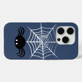 Halloween Spider Web Case-Mate iPhone Hülle (Rückseite (Horizontal))
