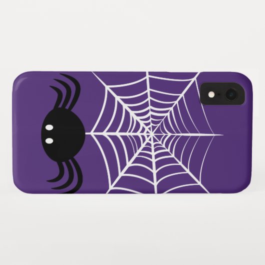 Halloween Spider Web Case-Mate iPhone Hülle (Rückseite (Horizontal))