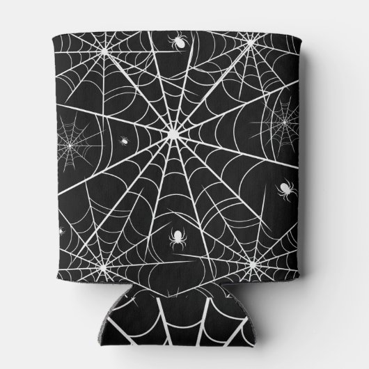 Halloween Spider Web Dosenkühler (Rückseite)