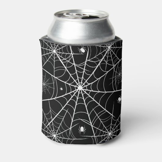 Halloween Spider Web Dosenkühler (Kanne Rückseite)