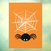 Halloween Spider Web Fensteraufkleber (Blatt 3)