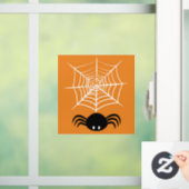 Halloween Spider Web Fensteraufkleber (Zuhause)