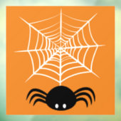 Halloween Spider Web Fensteraufkleber (Blatt 3)