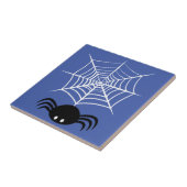 Halloween Spider Web Fliese (Seite)