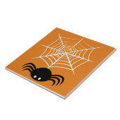 Halloween Spider Web Fliese (Seite)