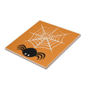 Halloween Spider Web Fliese (Seite)