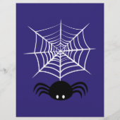 Halloween Spider Web Flyer (Vorne)