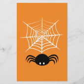 Halloween Spider Web Flyer (Vorne)