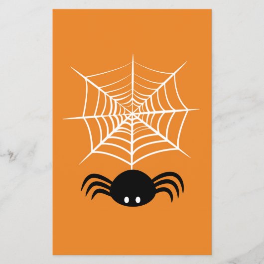 Halloween Spider Web Flyer (Vorne)