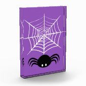 Halloween Spider Web Fotoblock (Links)