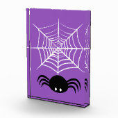 Halloween Spider Web Fotoblock (Rechts)