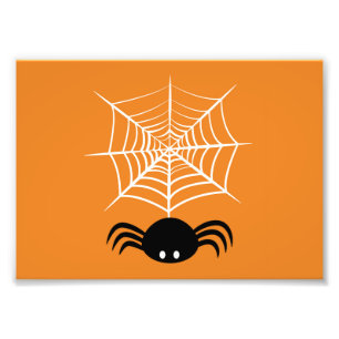 Halloween Spider Web Fotodruck
