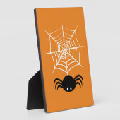 Halloween Spider Web Fotoplatte (Seite)