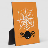 Halloween Spider Web Fotoplatte (Seite)