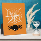 Halloween Spider Web Fotoplatte (Seite)
