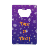 Halloween Spider Web Geldbeutel Flaschenöffner (Rückseite)