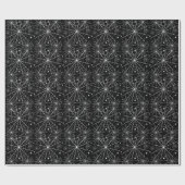 Halloween Spider Web Geschenkpapier (Flach)