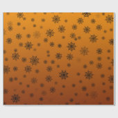 Halloween Spider Web Geschenkpapier (Flach)