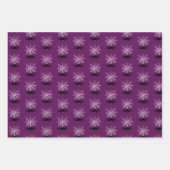 Halloween Spider Web Geschenkpapier Set (Vorderseite 2)