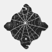 Halloween Spider Web Geschenkschachtel (Ungefaltet)