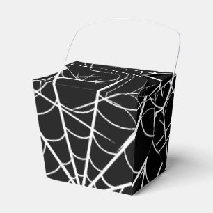 Halloween Spider Web Geschenkschachtel