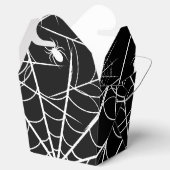 Halloween Spider Web Geschenkschachtel (Geöffnet)