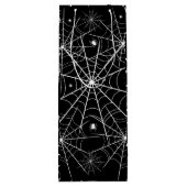 Halloween Spider Web Geschenktüte Für Weinflaschen (Rückseite)
