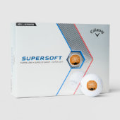 Halloween Spider Web Golfball (Verpackung)