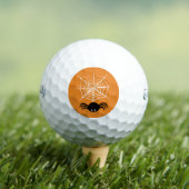 Halloween Spider Web Golfball (Insitu T-Shirt)