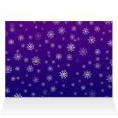 Halloween Spider Web Grußkarte (Innenansicht Horizontal (Oben))