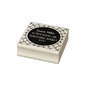 Halloween Spider Web Gummistempel (Stempel)